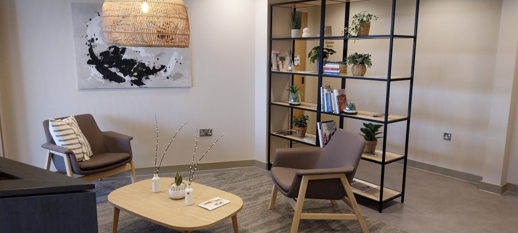 York against Cancer centre support reading room