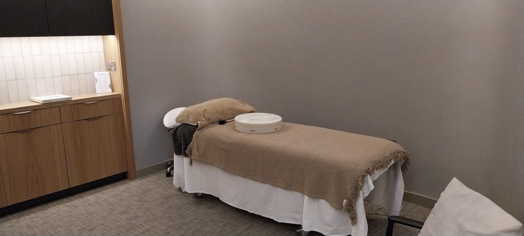 York against Cancer centre support rest room