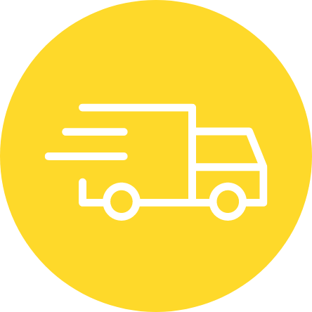 On-time delivery icon