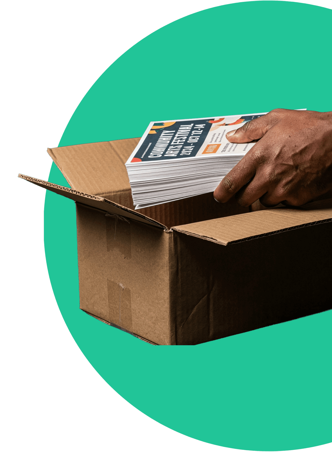 Digital print and mailing
